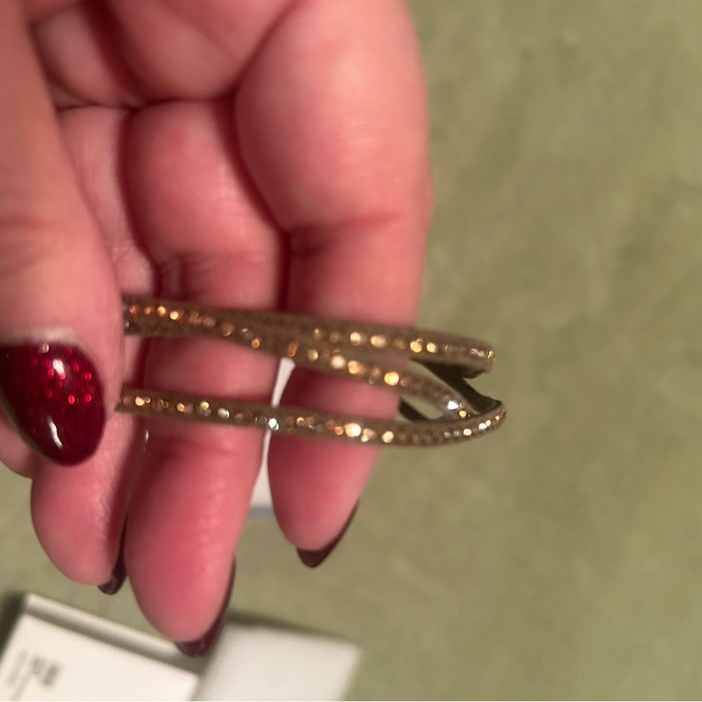 Touchstone Crystal Mocha Wrap Star Bracelet - Picture 5 of 5